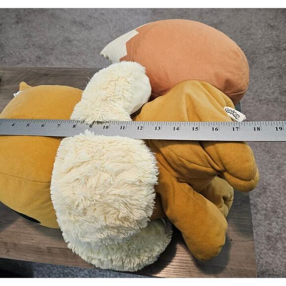 Pokemon Eevee Plush Squishy Toy 20" Toy Factory Large Stuffed Animal Nintendo - Picture 12 of 13